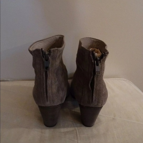 Steve Madden Suede Leather Boots Size 10 - Picture 3 of 4